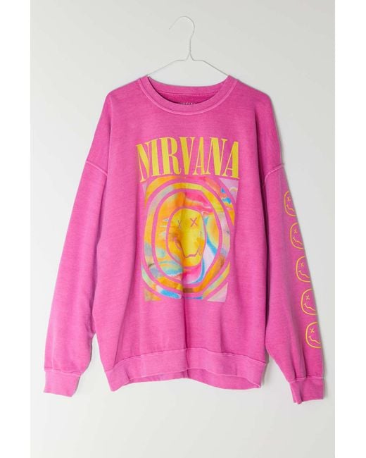 Nirvana oversized sweatshirt new arrivals