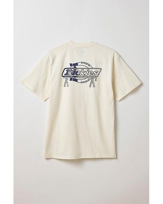 Dickies Natural Statesville Graphic Tee for men