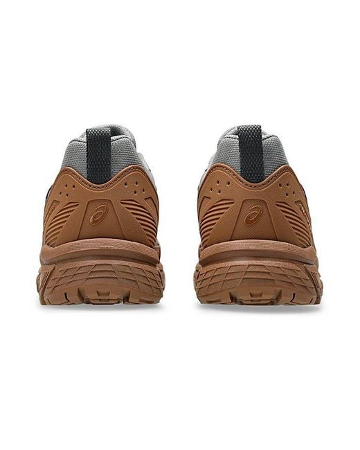 Asics Brown Gel-Venture 6 Shield Sportstyle Sneakers for men