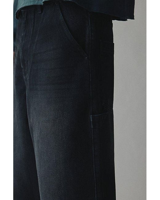 BDG Purple Vulcan Loose Denim Jort for men