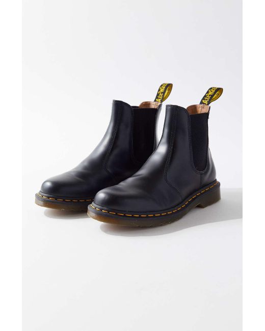 dr martens pointed chelsea boots
