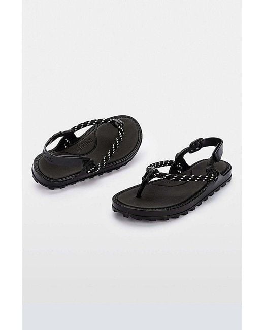 Melissa Black Bond Sporty Sandal