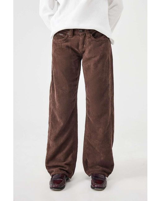 BDG Brown Kayla Lowrider Corduroy Jeans