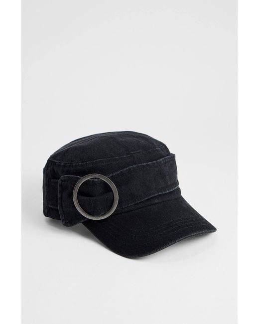 BDG Blue Bucket Cotton Cadet Cap