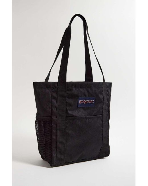 Jansport Black Shopper Tote Bag for men