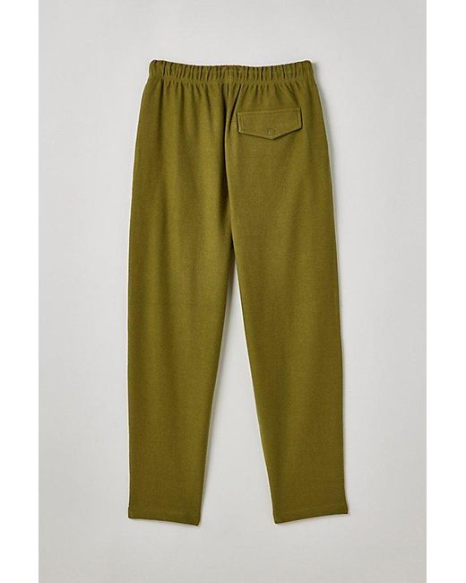 Standard Cloth Green Classic Reverse Terry Foundation Sweatpant for men