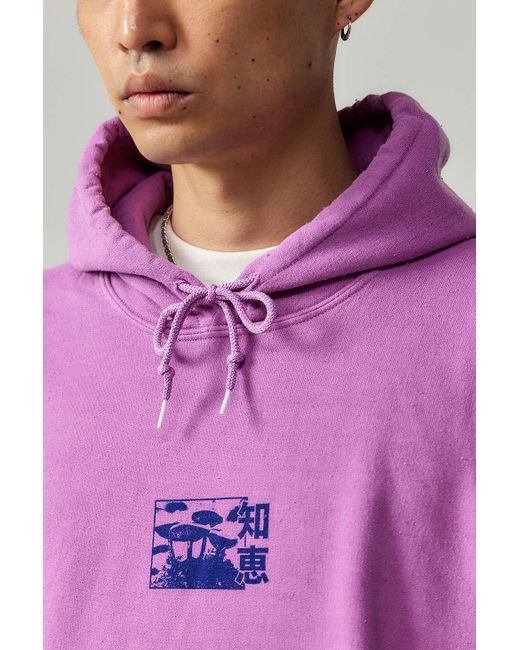 Urban Outfitters Up Purple Cultivate Hoodie for Men Lyst UK