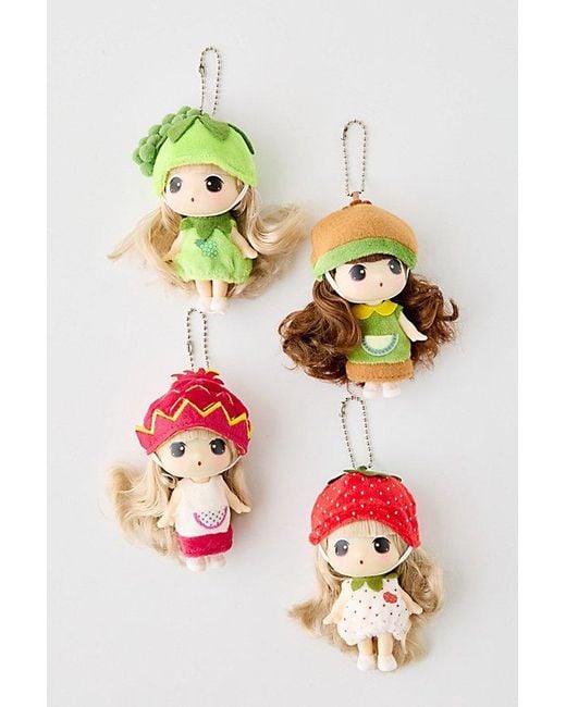 Ddung Multicolor Fruit Series Doll Blind Box Keychain