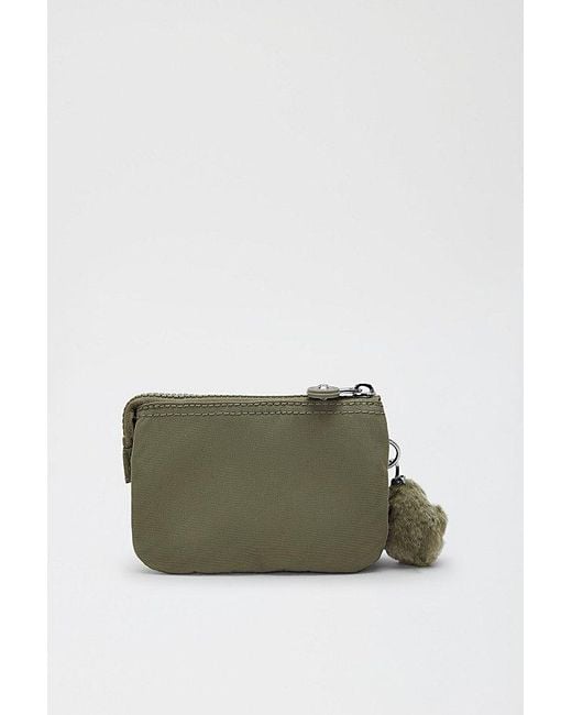 Kipling Green Mini Creativity Charm Keychain