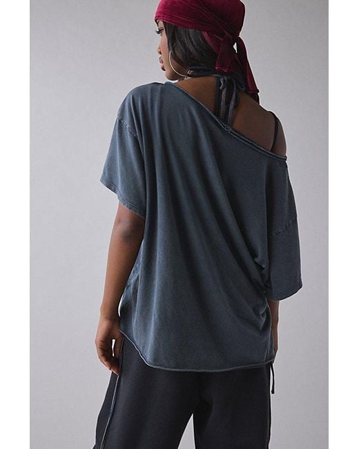 1st Position By Tinashe Blue Uo Exclusive No Sleep Convertible Tie Top