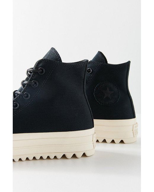 Chuck taylor all deals star lift ripple suede