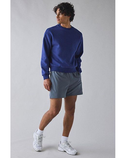 New Balance Blue Sport Essential 5" Running Short for men