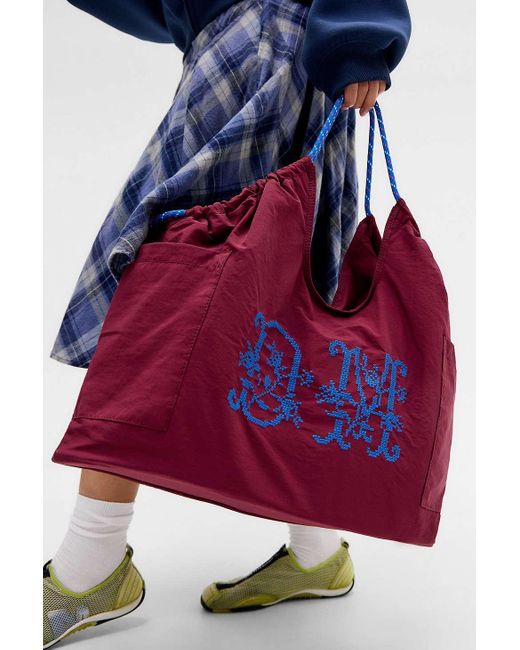 Damson Madder Blue Wilma Techy Shopper Bag