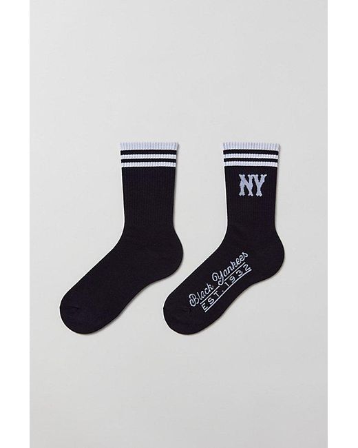 Urban Outfitters Blue New York Striped Crew Sock for men