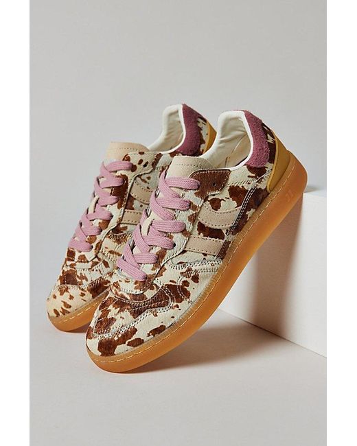 Coolway Multicolor Goal Animal Print Sneaker