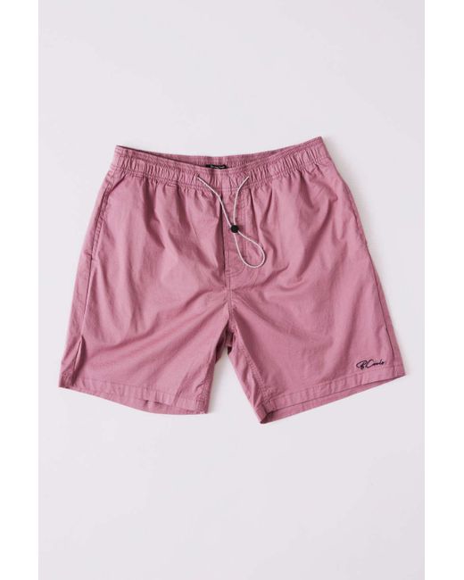Barney Cools Script Draw Cord Short in Pink for Men | Lyst