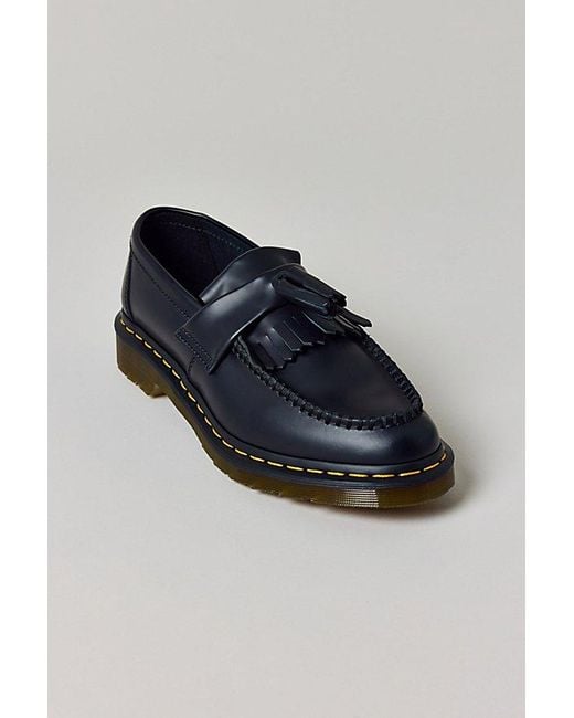 Dr. Martens Blue Adrian Tassel Loafer