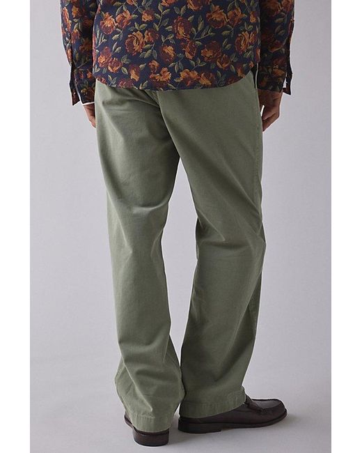 BDG Gray Austin Straight Fit Chino Pant for men