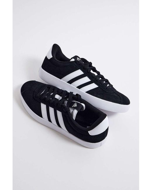 Adidas Blue Black & White Vl Court 3.0 Trainers