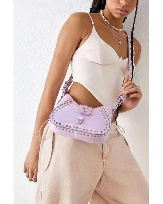 Urban Outfitters Purple Uo Devon Small Crossbody Bag