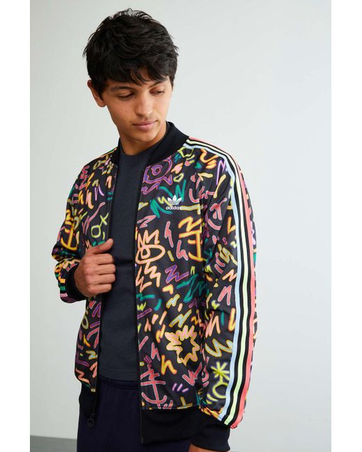 adidas Love Unites Track Jacket for Men Lyst