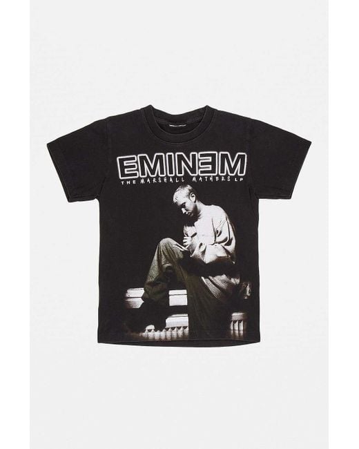Urban Renewal Black One-of-a-kind Vintage Eminem T-shirt