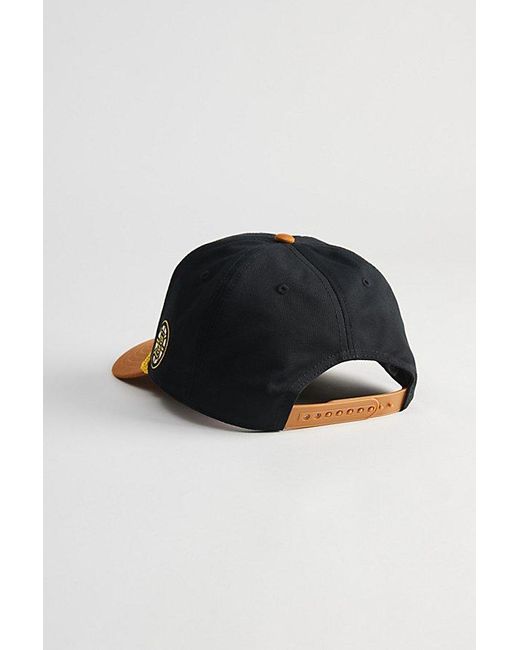 American Needle Black Boston Bruins Baseball Hat for men