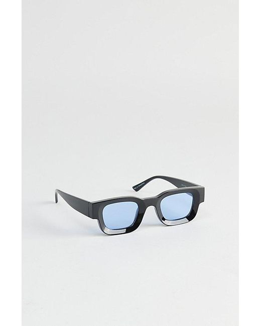 Urban Outfitters Blue Reef Rectangle Sunglasses for men