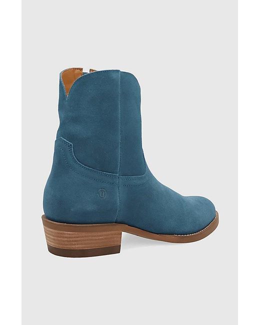Dingo Blue Night Shift Leather Boot for men