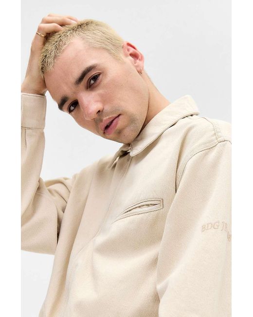 BDG Natural Ecru Tony Harrington Jacket for men