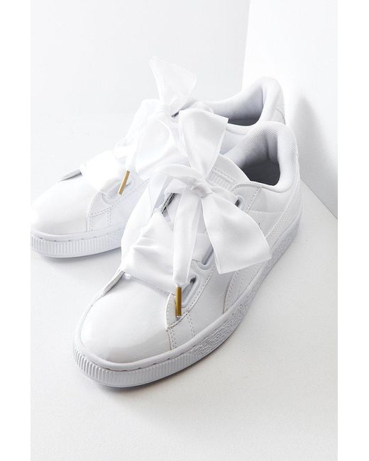 puma basket white puma basket white