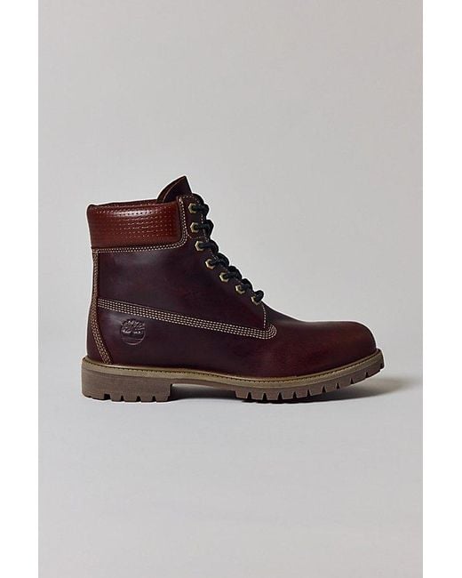Timberland Brown Classic 6" Work Boot for men