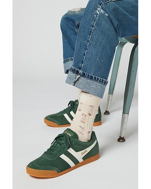 Gola harrier blue sale