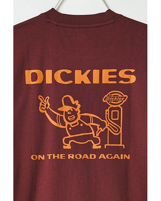 Dickies Multicolor Burns Graphic Tee for men