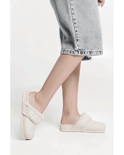 Melissa White Cozy Warm Clog