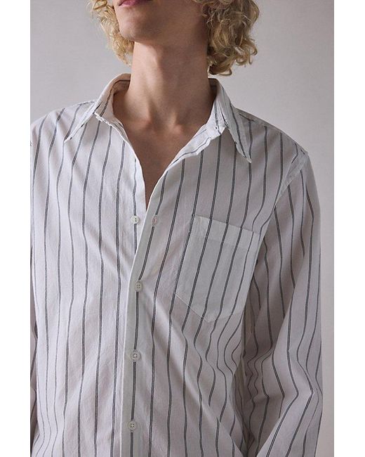 Urban Outfitters Multicolor Uo The Baggy Dress Shirt for men
