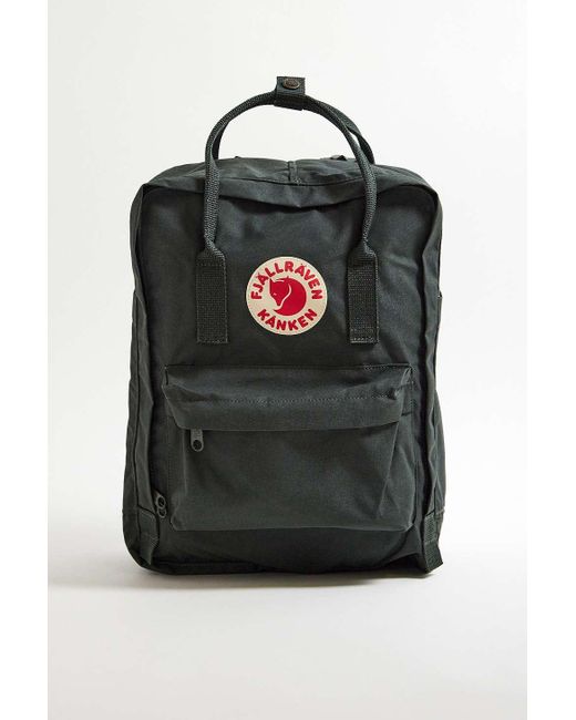 Fjallraven Black Kanken Backpack