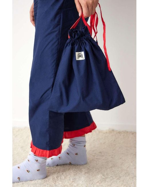 Damson Madder Blue Maria Pyjama Set