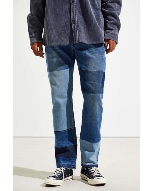 Levi's Denim Levi's Made & Crafted Made In Japan 502 Selvedge Tapered Jean  in Blue for Men | Lyst
