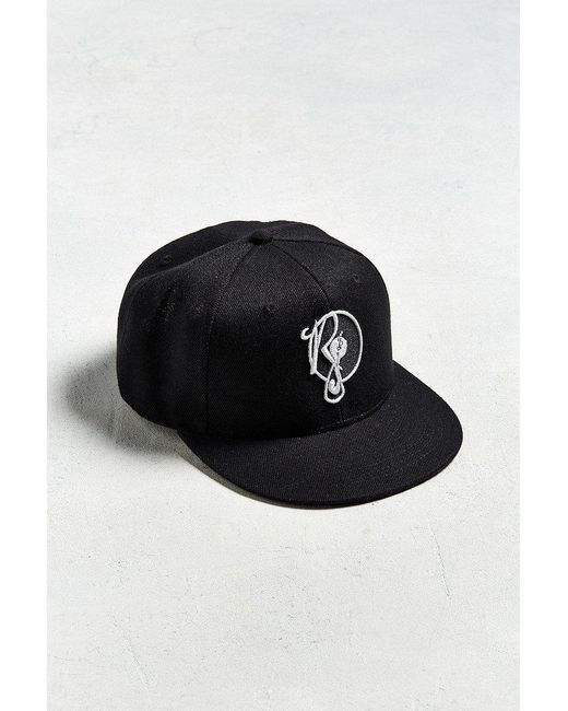 Urban Outfitters Black Jay-z Reasonable Doubt Snapback Hat for men