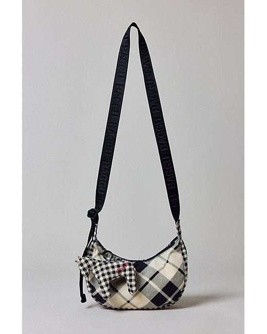 Baggu Multicolor Small Nylon Crescent Bag