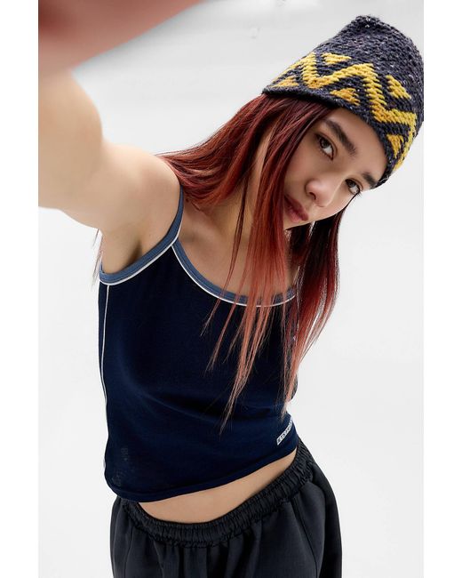 iets frans Blue Nora Sporty Cami