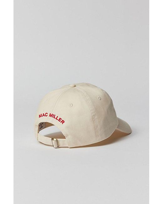 Urban Outfitters White Mac Miller Good News Snail Hat for men