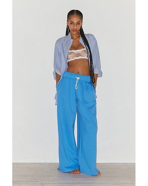Out From Under Blue Hoxton Sweatpant