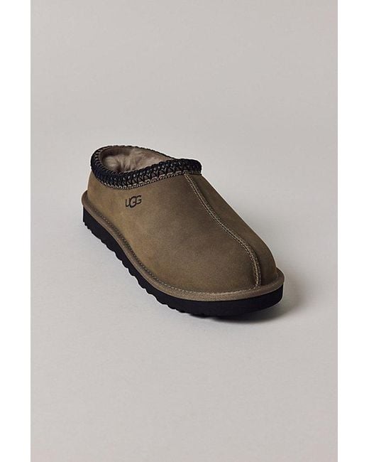 Ugg Brown Tasman Ii Nubuck Slipper for men