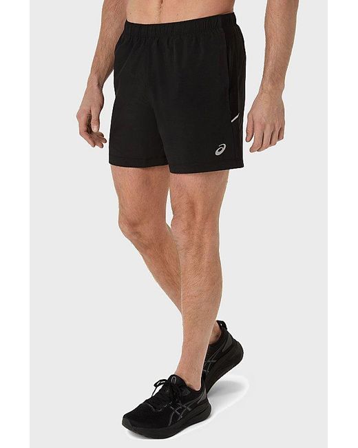 Asics Black Pr Lyte 5In Running Short for men