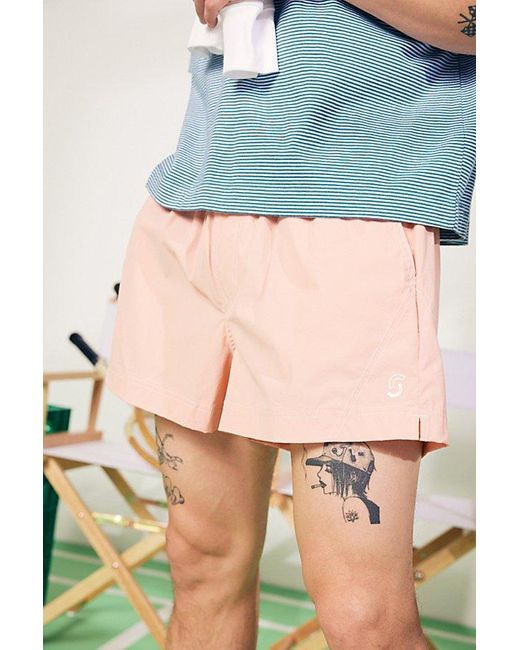 Standard Cloth Pink Ryder 3" Nylon Short for men