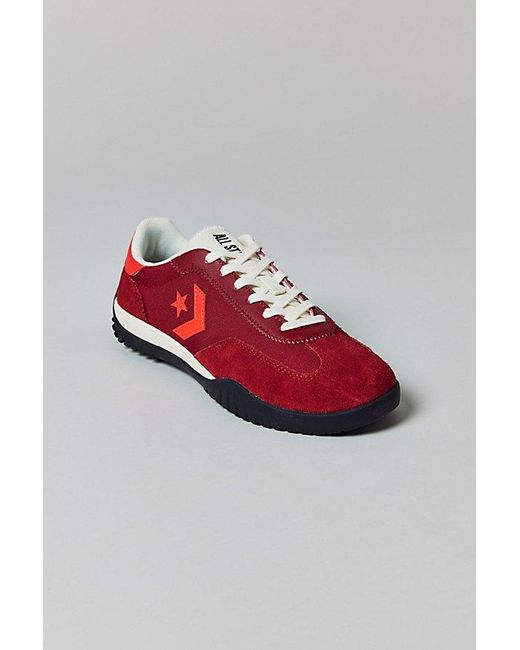Converse Red Retro Run Star Sneaker for men