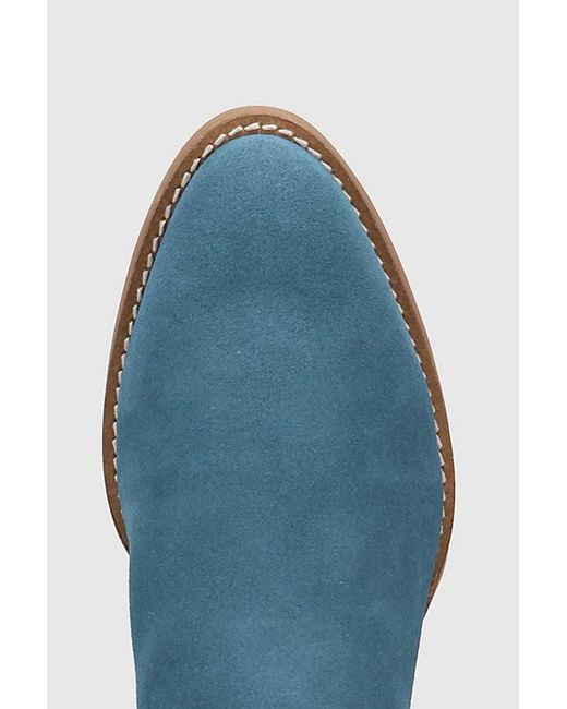 Dingo Blue Night Shift Leather Boot for men