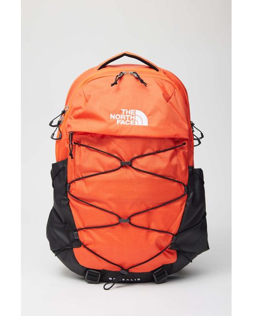 The North Face Borealis Backpack In Dark Orange At Urban Outfitters for men